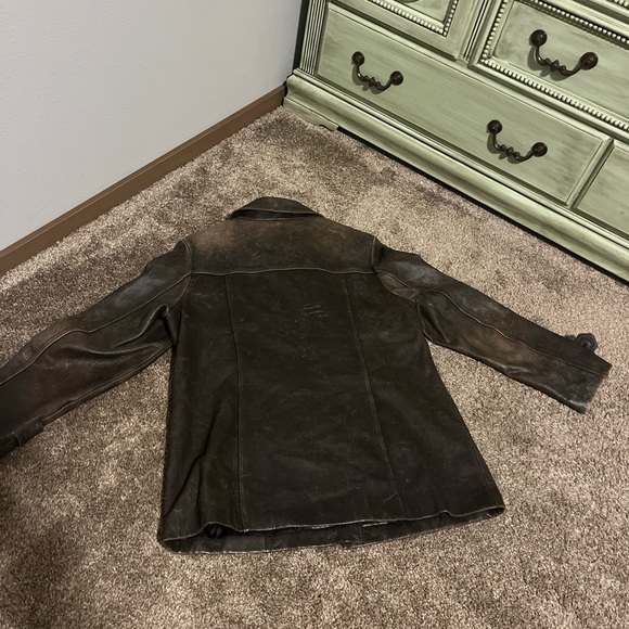 Vintage Eddie Bauer Leather Jacket - Picture 4 of 6